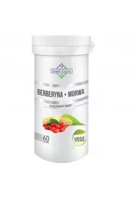 Soul Farm Berberyna + morwa biaa ekstrakt (300 mg + 300 mg) - suplement diety 60 kaps.