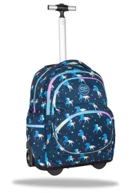Plecak 2-komorowy na k�kach Coolpack blue unicorn
