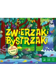 Gra edukacyjna Zwierzaki bystrzaki