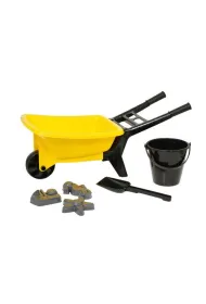 Taczka 56 cm z akcesoriami do piasku ta PLASTO