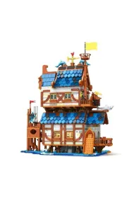 Klocki Fishing House 2450el
