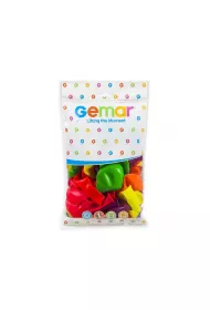 Godan Balony fluor 100 szt.