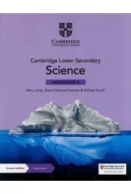Cambridge Lower Secondary Science Workbook 8 with Digital Access (1 Year)
