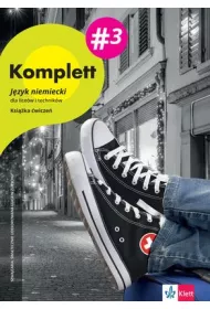 Komplett 3. J�zyk niemiecki dla lice�w i technik�w. Ksi��ka �wicze� + CD + DVD