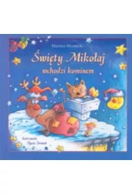 �wi�ty Miko�aj wchodzi kominem