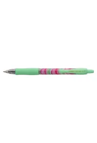 Pilot. D�ugopis �elowy G2 Flow 0,7 Zielony. Czarny wk�ad