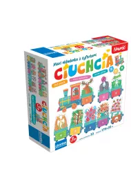 Puzzle Maxi ukadanka z dziurkami Ciuchcia Granna