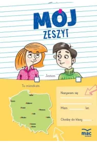 M�j zeszyt linia