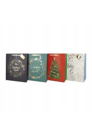 incood. Torba prezentowa 11x14 �wi�ta hot stamp mix