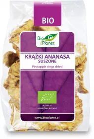 Bio Planet Ananas suszony krki 100 g Bio