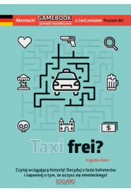 Niemiecki GAMEBOOK z �wiczeniami Taxi frei?