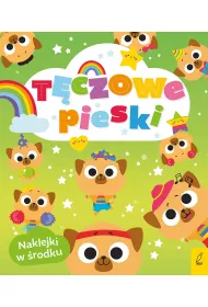 T�czowe zwierzaki. T�czowe pieski