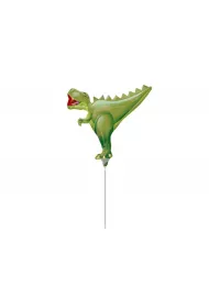 Amscan Mini shape. Balon foliowy Dino Rex 35x27cm