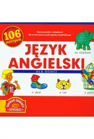 J�zyk angielski dla dzieci (z nalepkami)