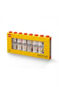 Gablotka na 16 minifigurek LEGO Czerwona