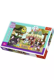 Puzzle 100 el. LPS Zabawa w parku 16338 Trefl