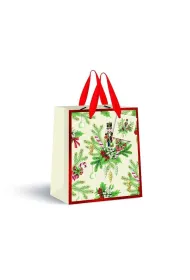Interdruk Torebka prezentowa Cream Bo�e Narodzenie 33x46x13cm