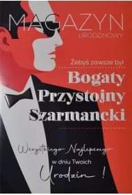 Yeku Karnet Urodziny m�skie