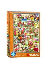 Puzzle 1000 el. Nasiona kwiat�w Eurographics
