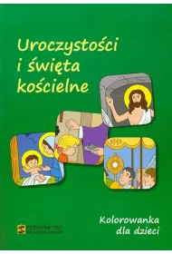 Kolorowanka dla dzieci - Uroczysto�ci i �wi�ta ko�cielne