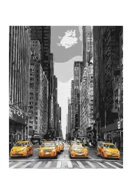 Twoje Hobby Malowanie po numerach - New York Taxi 40x50cm