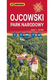 Ojcowski Park Narodowy. Mapa turystyczna w skali 1:20 000
