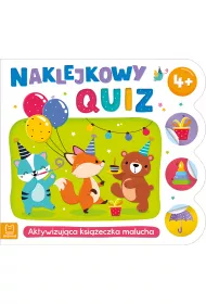 NAKLEJKOWY QUIZ 4 . AKTYWIZUJ�CA KSI��ECZKA MALUCHA