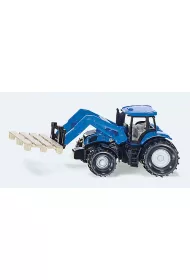 SIKU 14 TRAKTOR Z CHWYTAKIEM DO PALET-SIKU