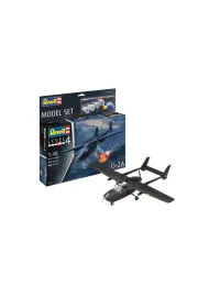 Model Set - Skymaster O-2A Revell