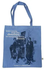 Pulteney Press Torba bawe�niana Sherlock Holmes