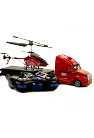 Helikopter metalowy 55x18x11 324558 * Mega Creative
