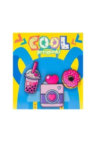 MCD Przypinka cool. Donut