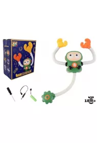 Prysznic robot zielony na akumulator Pro Kids