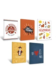 Zeszyt Top 2000 j. hiszpa�ski A5 kratka 60 kartek
