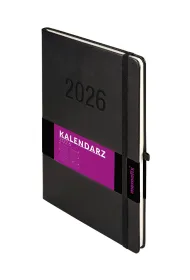 Antra Kalendarz 2026 Memofix B5 TDW czarny