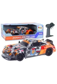 Autko RC 1:18 pomara�czowe LeanToys