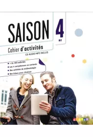 Saison 4 �wiczenia + p�yta CD audio
