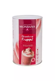 Monbana Czekolada w proszku Strawberry Frappe 850 g