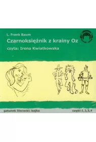 Audiobook Czarnoksi�nik z Krainy Oz. Kraina Oz. Tom 1 CD