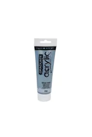 Fila Farba akrylowa Graduate Acrylic 120ml silver imit