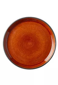 Bitz Talerz Gastro 17 cm Black/Amber 14104