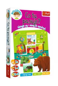 Ma�y odkrywca - Co tu pasuje? Trefl
