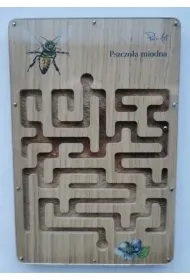 Puzzle Labirynt przyrodniczy Pszczo�a miodna Puls-Art
