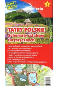 Tatry Polskie. Schematy szlak�w turystycznych