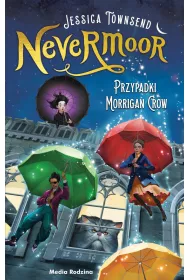 eBook Przypadki Morrigan Crow. Nevermoor. Tom 1 mobi epub