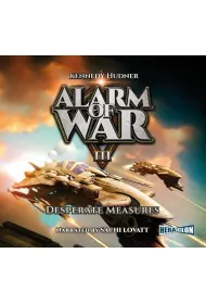 Audiobook Alarm of War, Book III: Desperate Measures mp3