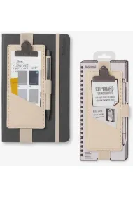 If Bookaroo Clipboard for Notebooks - kremowa