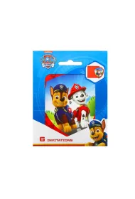 Procos Zaproszenia z kopertami Paw Patrol 6 szt.