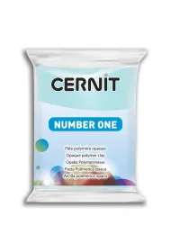 Cernit Modelina jod�owo zielona 56 g
