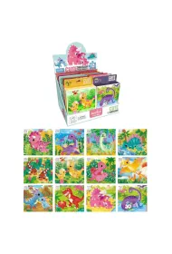 Puzzle dinozaury 20el MIX Trifox